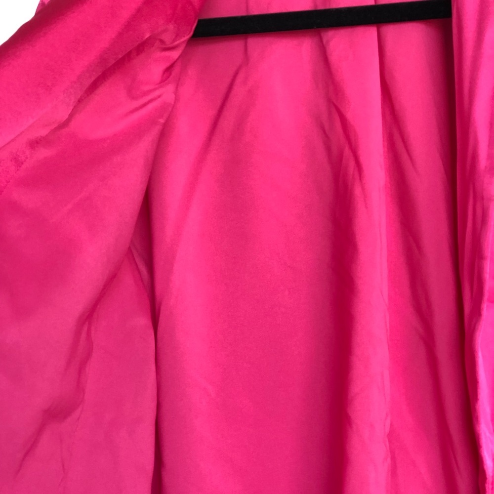 Hot pink blazer